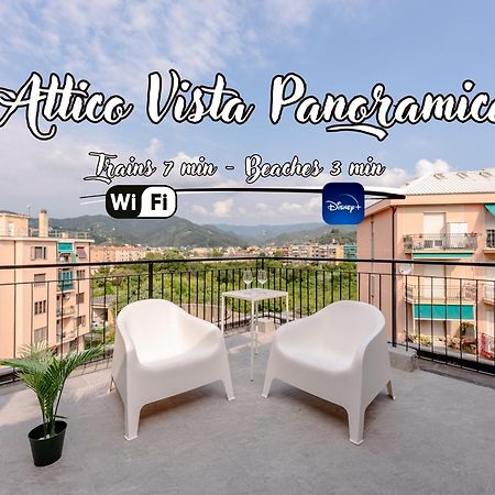 Penthouse Panoramic View - Sea 3Min - Ac - Wifi Διαμέρισμα Albisola Superiore Εξωτερικό φωτογραφία